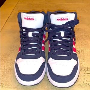 Adidas Hoops 2.0 Mid Shoes